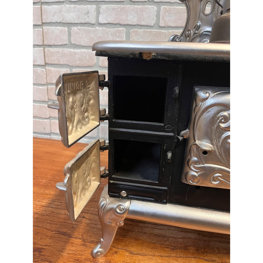 Antique Original 1880s Bucks Stove Range Junior 4 Child's Toy Salesmans Sample