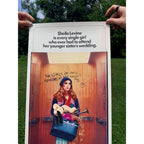 Original Sheila Levine Is Dead and Living in New York 1975 Movie Poster 14x36