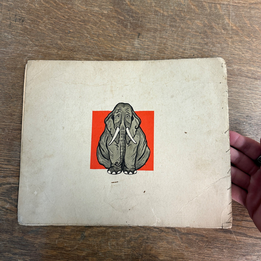 Rare 1922 What Happened to Squash-Boo Whitman Little Boy Children's Book