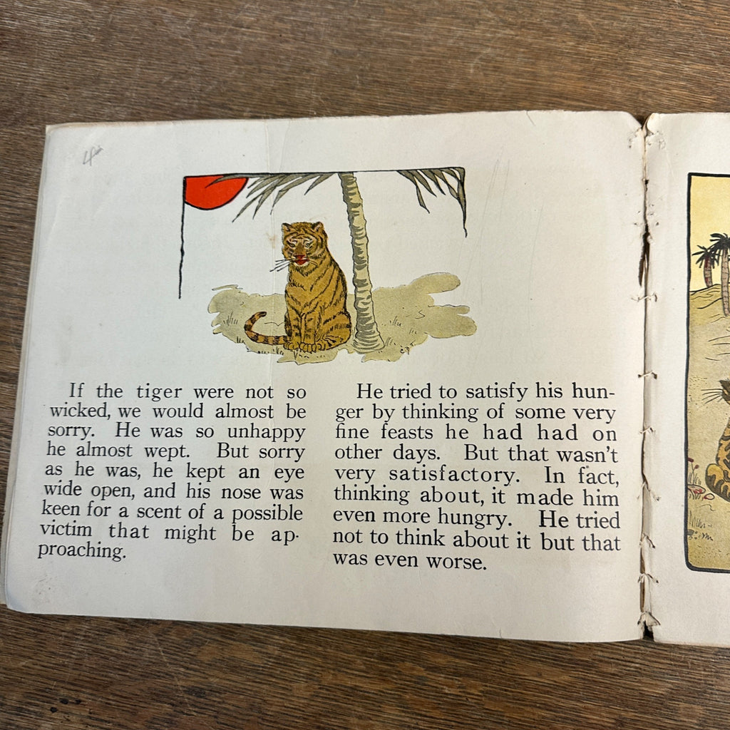 Rare 1922 What Happened to Squash-Boo Whitman Little Boy Children's Book