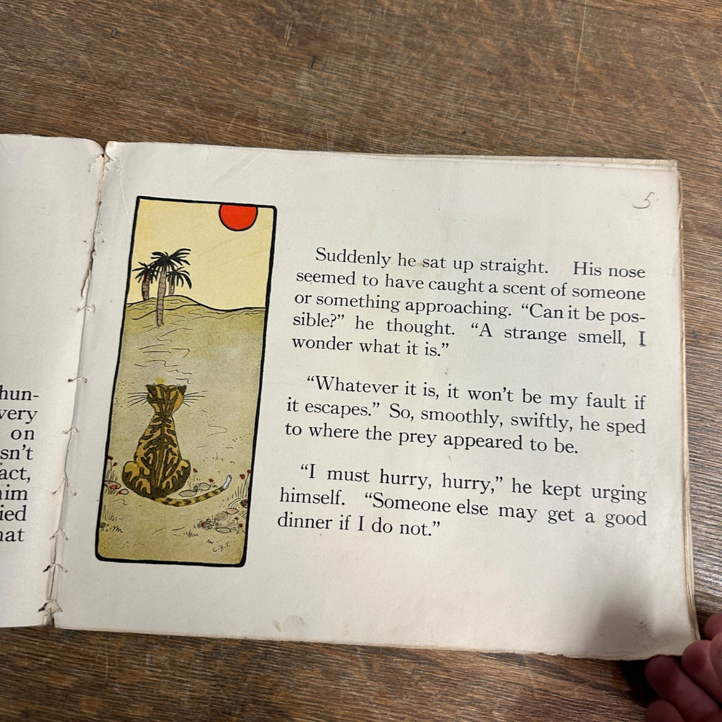 Rare 1922 What Happened to Squash-Boo Whitman Little Boy Children's Book