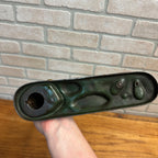 Antique Cast Iron Mechanical Bank J&E Stevens Creedmore Orignal Gold Paint