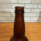 Independent Milwaukee Brewery Embossed Wisconsin Beer Bottle Amber