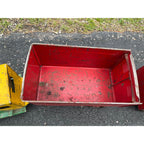 Vintage 1930s Buddy L Express Line Pressed Steel Toy Tandem Trailer Truck