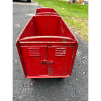 Vintage 1930s Buddy L Express Line Pressed Steel Toy Tandem Trailer Truck