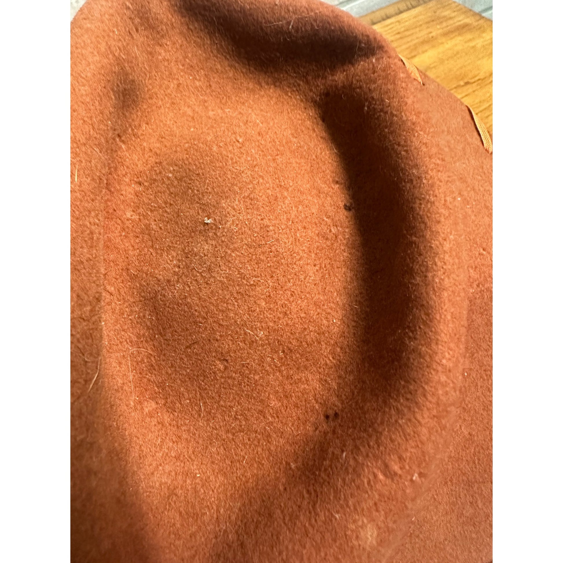 Vintage 1950s Roy Rogers & Trigger Borwn Wool Child's Cowboy Hat