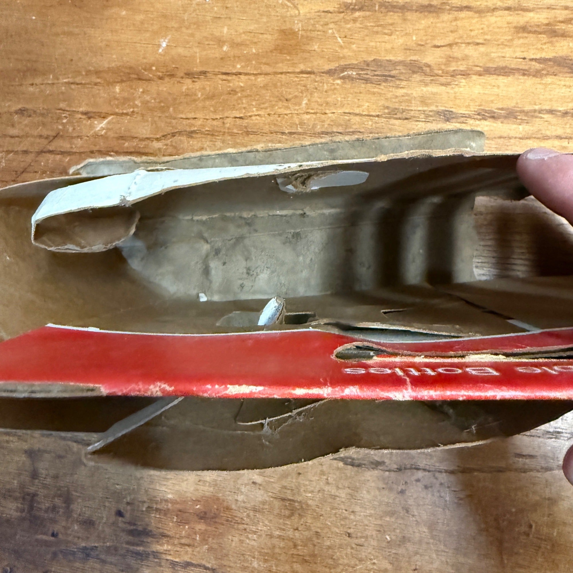 Vintage Seymour Beverages 1960s Bottle Soda Pop Carrier RARE Wisconsin Wis WI