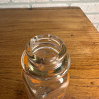 Farm Fresh Grade A Dairy Products Chester ILL. Half-Pint Glass Milk Bottle