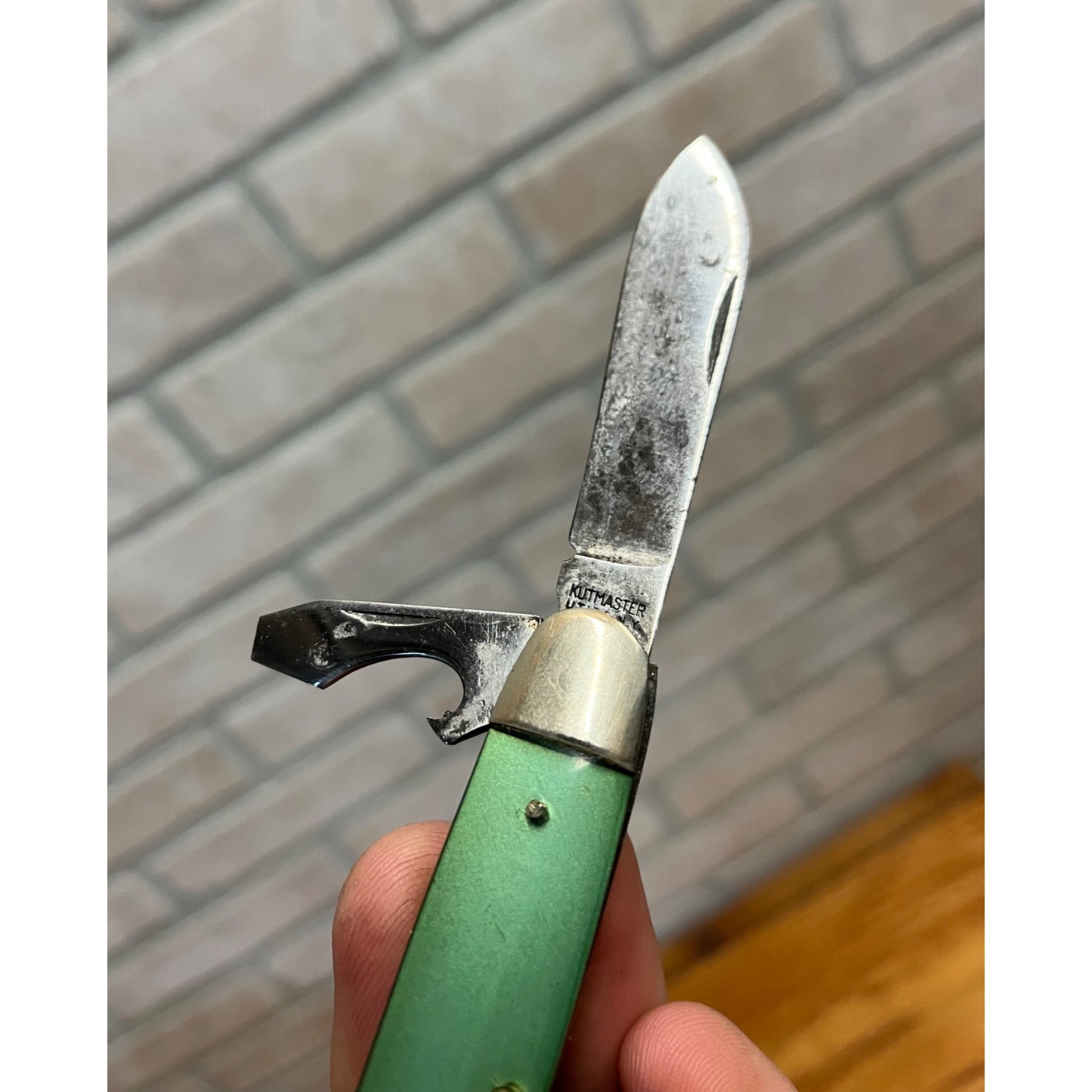 Vintage Kutmaster Girl Scout Folding Pocket Knife GSA BSA