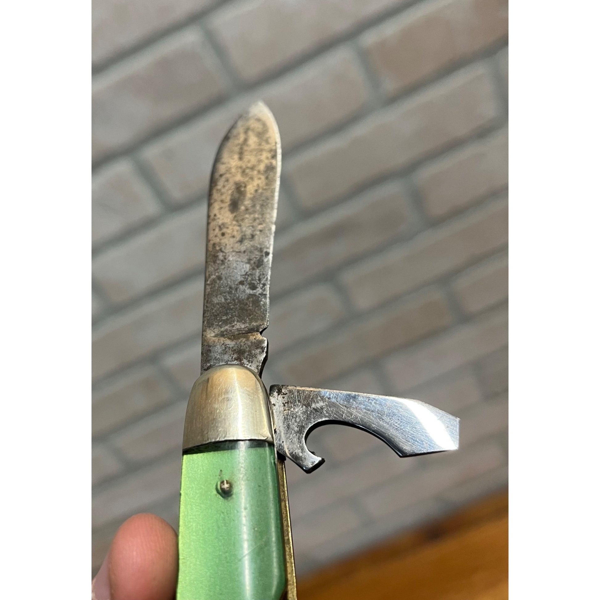 Vintage Kutmaster Girl Scout Folding Pocket Knife GSA BSA