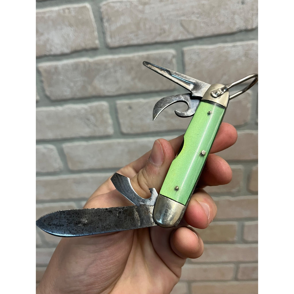 Vintage Kutmaster Girl Scout Folding Pocket Knife GSA BSA