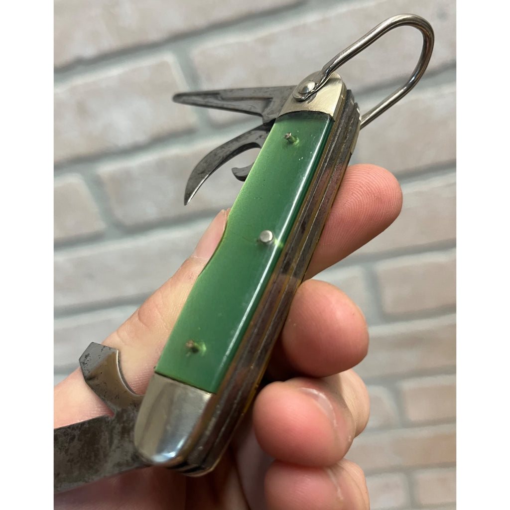 Vintage Kutmaster Girl Scout Folding Pocket Knife GSA BSA