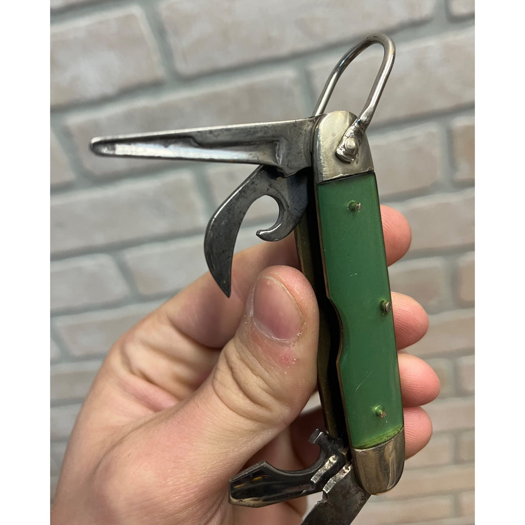 Vintage Kutmaster Girl Scout Folding Pocket Knife GSA BSA