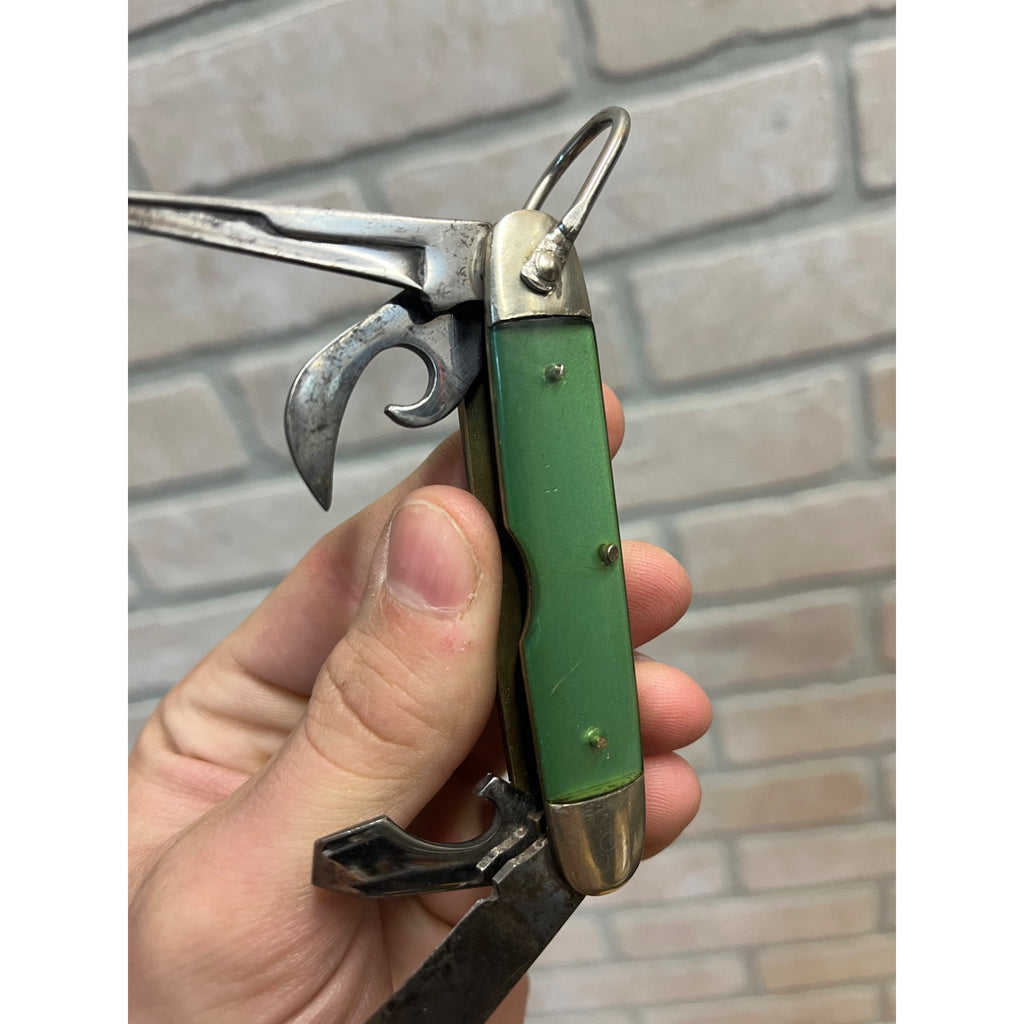 Vintage Kutmaster Girl Scout Folding Pocket Knife GSA BSA