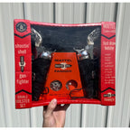 RARE 1961 Mattel Shootin Shell Fanner Gunfighter Double Holster Set NEW SEALED BOX