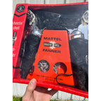 RARE 1961 Mattel Shootin Shell Fanner Gunfighter Double Holster Set NEW SEALED BOX