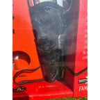 RARE 1961 Mattel Shootin Shell Fanner Gunfighter Double Holster Set NEW SEALED BOX