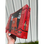 RARE 1961 Mattel Shootin Shell Fanner Gunfighter Double Holster Set NEW SEALED BOX