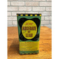 Vintage 1950s ACME Aresenate of Lead Garden Fruit Powder Can Advertising Farm