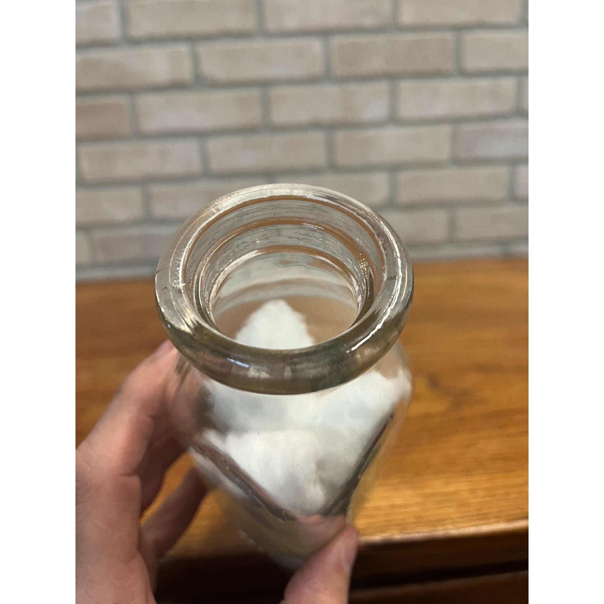 Vintage Schroeder Dairy West Bend Wis PINT Milk Bottle WI Wisconsin