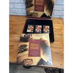 Walt Disney The Music Behind The Magic Menken Ashman & Rice Cassette Box Set