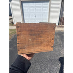 Vintage Wooden Fruit Crate Rio Del Mar Prunes Santa Clara San Francisco Box