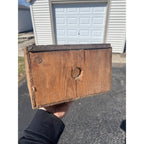 Vintage Wooden Fruit Crate Rio Del Mar Prunes Santa Clara San Francisco Box