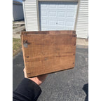 Vintage Wooden Fruit Crate Rio Del Mar Prunes Santa Clara San Francisco Box