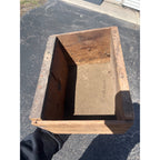 Vintage Wooden Fruit Crate Rio Del Mar Prunes Santa Clara San Francisco Box