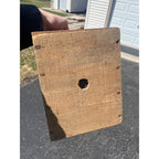 Vintage Wooden Fruit Crate Rio Del Mar Prunes Santa Clara San Francisco Box