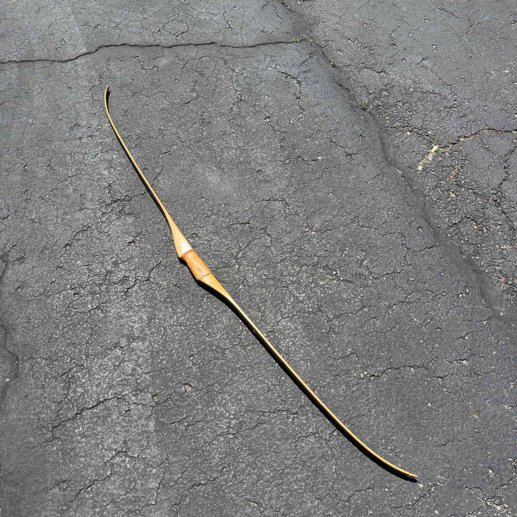 BEAR Glass Powered TP345 archery bow 1953 45# 62” Canada