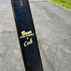 BEAR Glass Powered TP345 archery bow 1953 45# 62” Canada