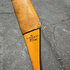 BEAR Glass Powered TP345 archery bow 1953 45# 62” Canada