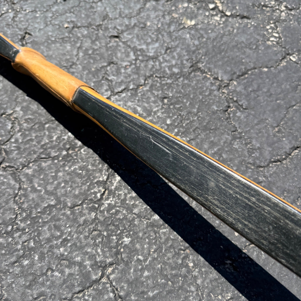 BEAR Glass Powered TP345 archery bow 1953 45# 62” Canada