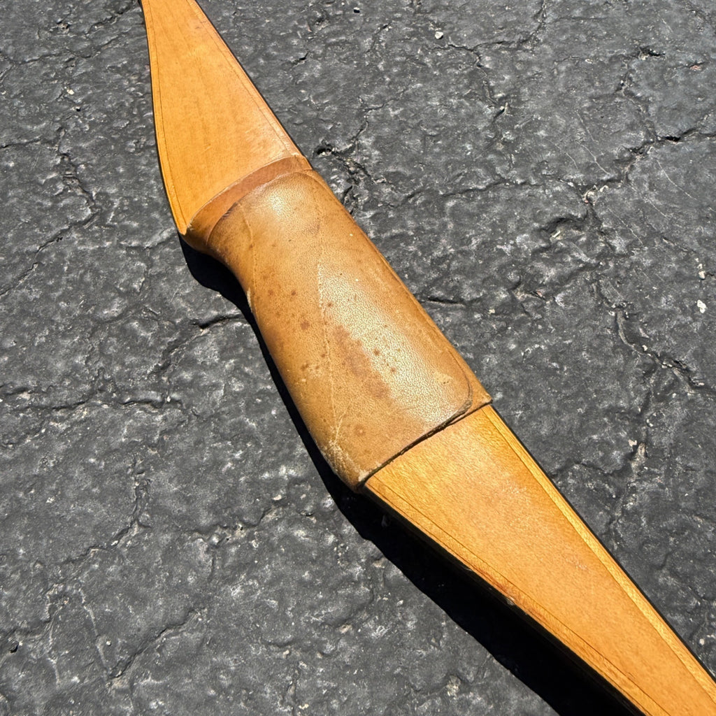 BEAR Glass Powered TP345 archery bow 1953 45# 62” Canada