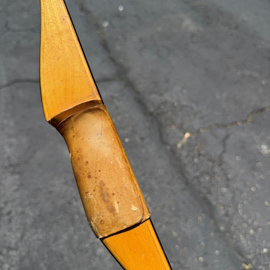 BEAR Glass Powered TP345 archery bow 1953 45# 62” Canada