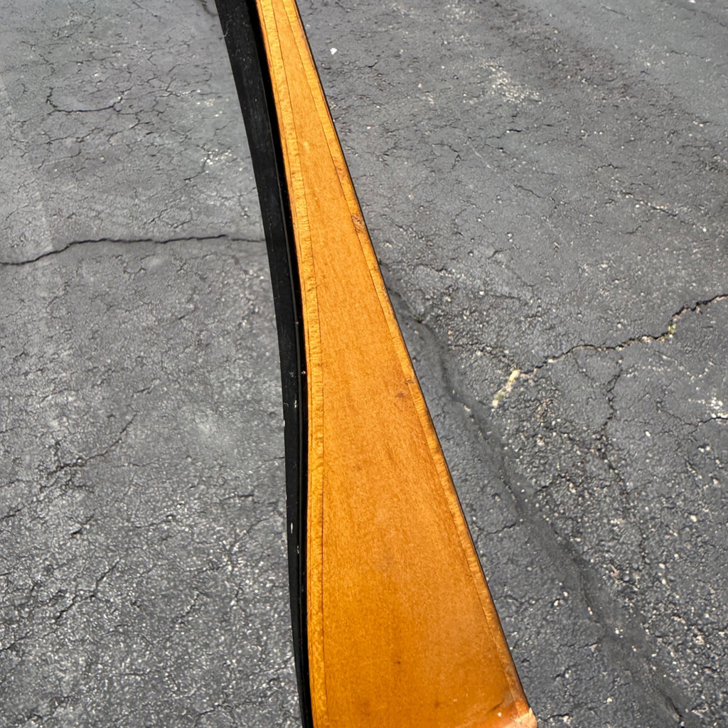 BEAR Glass Powered TP345 archery bow 1953 45# 62” Canada