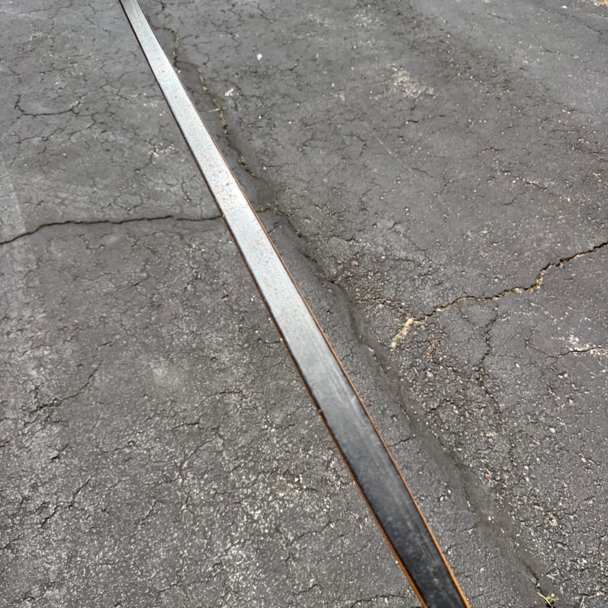 BEAR Glass Powered TP345 archery bow 1953 45# 62” Canada