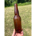 Vintage Grand Rapids Products Co. Amber Beer Bottle Michigan MI Mich.