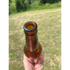 Vintage Grand Rapids Products Co. Amber Beer Bottle Michigan MI Mich.