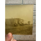 Coulter Iowa IA RPPC Postcard Main Street West Side Early 1900s Vintage