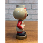 Vintage 1960s Cincinnati Reds Mascot Bobblehead Nodder Gold Base Series