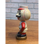 Vintage 1960s Cincinnati Reds Mascot Bobblehead Nodder Gold Base Series