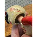Vintage 1960s Cincinnati Reds Mascot Bobblehead Nodder Gold Base Series