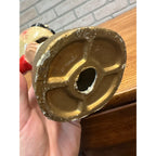 Vintage 1960s Cincinnati Reds Mascot Bobblehead Nodder Gold Base Series