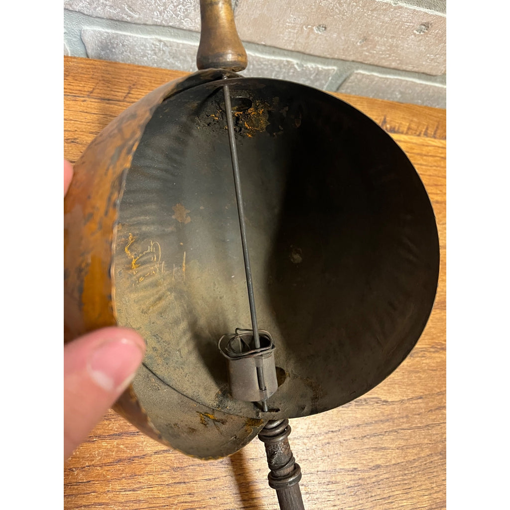 RARE Original 1900s Halloween Jack o' Lantern JOL Toledo Parade Torch Antique