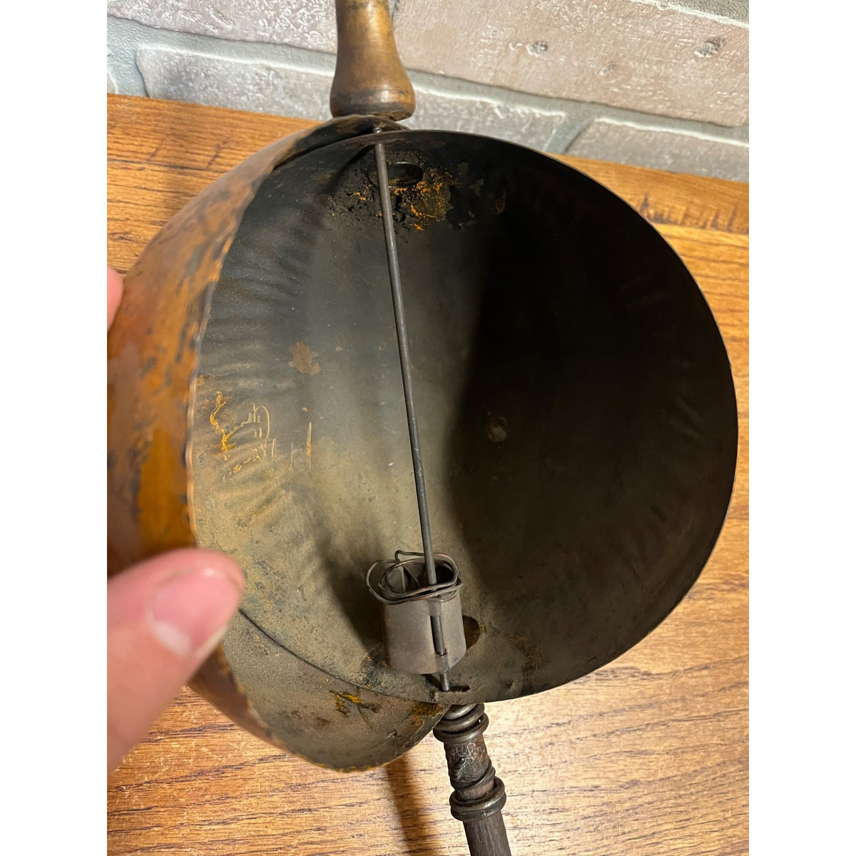 RARE Original 1900s Halloween Jack o' Lantern JOL Toledo Parade Torch Antique