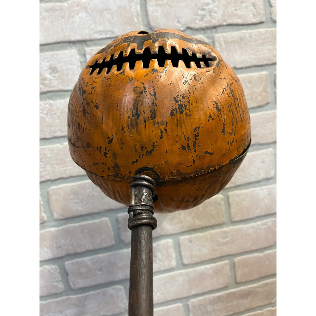 RARE Original 1900s Halloween Jack o' Lantern JOL Toledo Parade Torch Antique