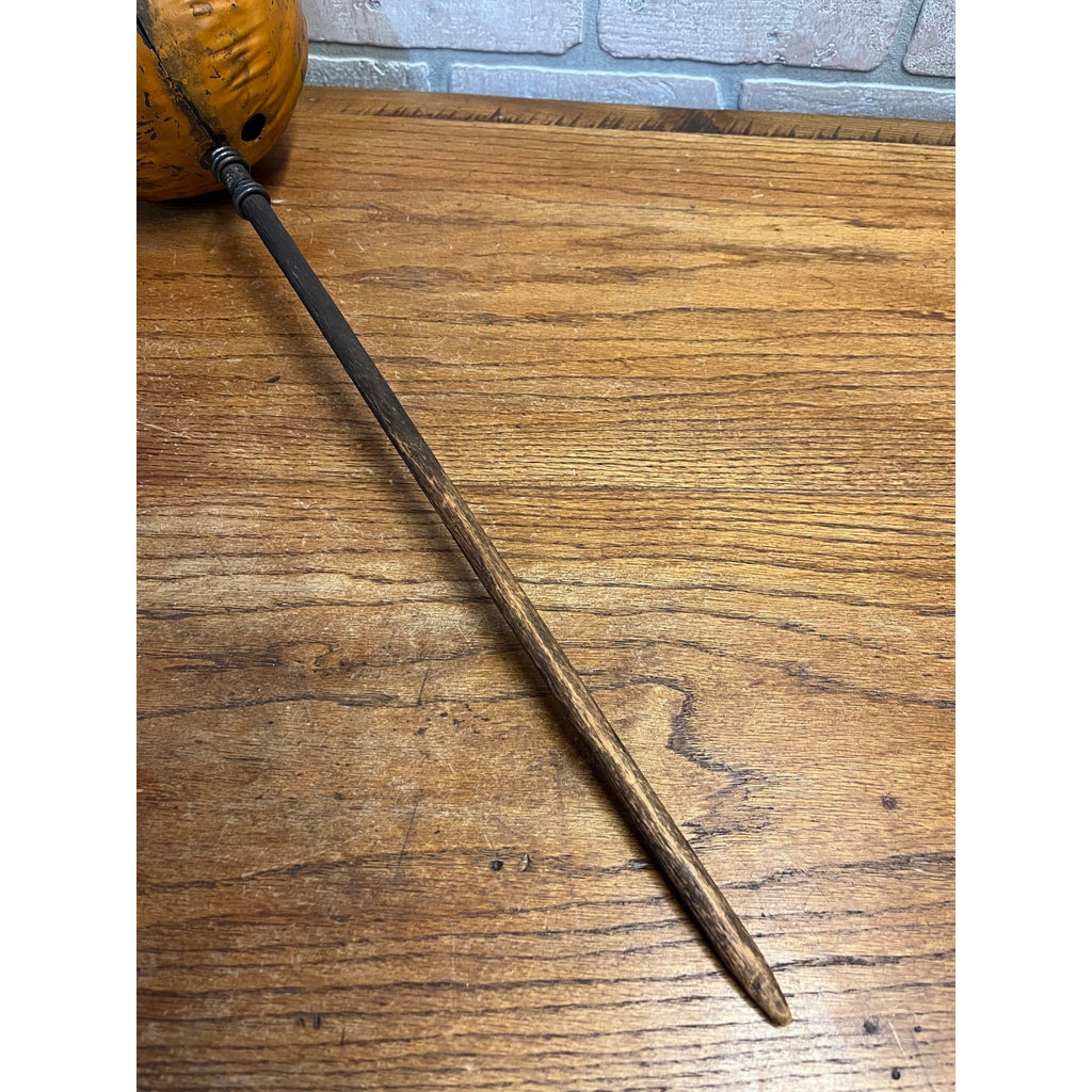 RARE Original 1900s Halloween Jack o' Lantern JOL Toledo Parade Torch Antique