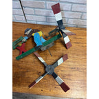Original Whirligig Man Sawing Log Folk Art Americana Whirlygig Primitive Farmhouse Decor